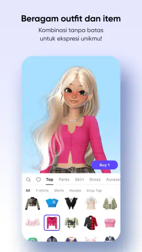 ZEPETO: Avatar,Siaran Langsung