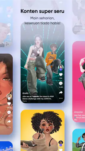 ZEPETO: Avatar,Siaran Langsung