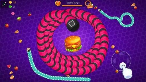 Zona Ular.io : Cacing