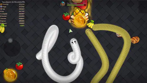Zona Ular.io-Game Cacing Rakus