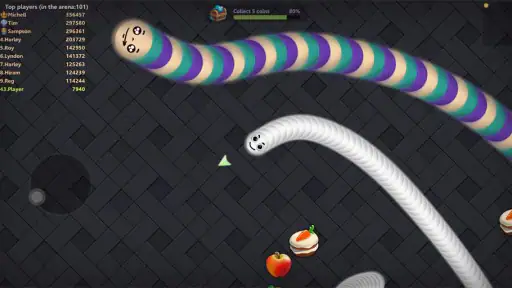 Zona Ular.io-Game Cacing Rakus