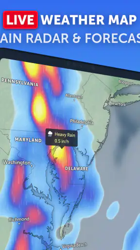 Zoom Earth - Weather Forecast