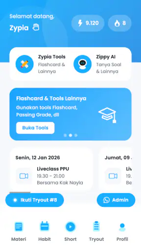 Zypia - Belajar UTBK SNBT
