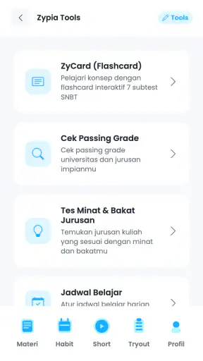 Zypia - Belajar UTBK SNBT