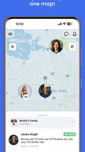 Family Nest: Private Locator