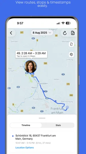 Family Nest: Private Locator