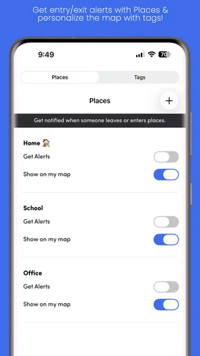 Family Nest: Private Locator