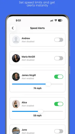 Family Nest: Private Locator