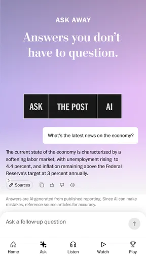 Washington Post: Live News