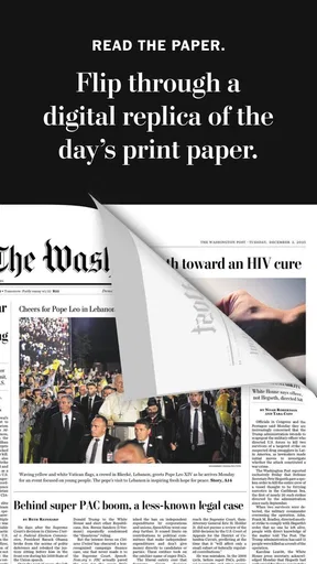 Washington Post: Live News