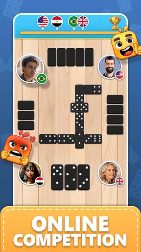 Classic Dominoes: Dominos Game
