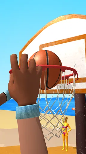 Dribble Hoops