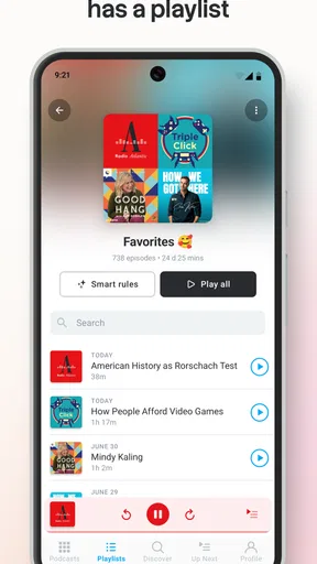 Pocket Casts - Podcast App
