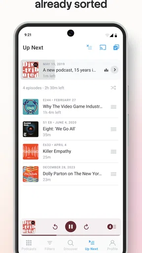 Pocket Casts - Podcast App