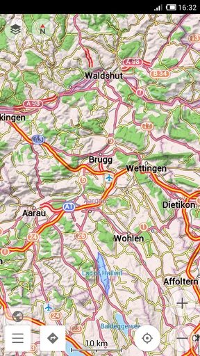 Contour lines plugin — OsmAnd