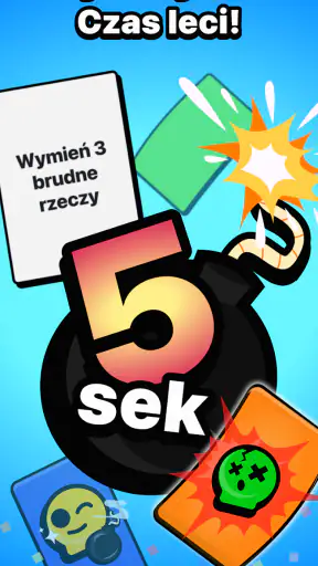 5 Sekund - Gry Imprezowe