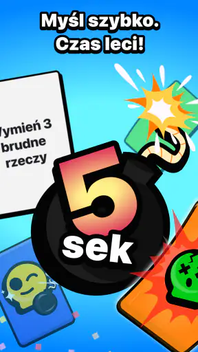 5 Sekund - Gry Imprezowe