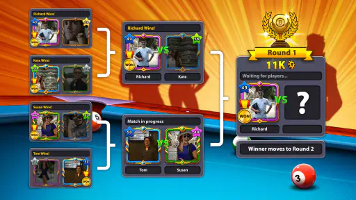 8 Ball Pool: Gry Dla 2 Osob
