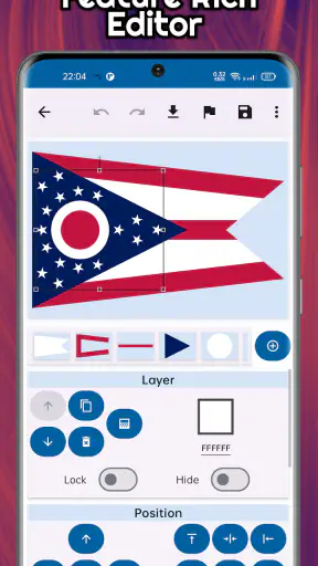 A+ Flag Maker