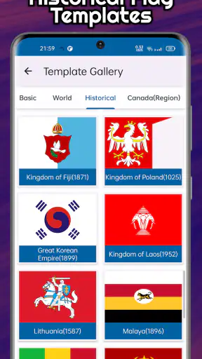 A+ Flag Maker