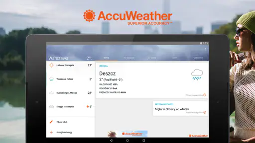 AccuWeather lokalna pogoda