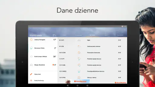 AccuWeather lokalna pogoda