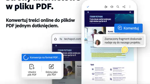 Adobe Acrobat Reader Pliki OCR