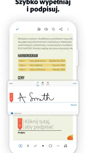 Adobe Acrobat Reader Pliki OCR