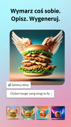 Adobe Express Wideo zdjęcia SI
