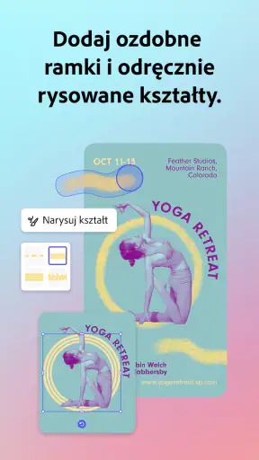 Adobe Express Wideo zdjęcia SI