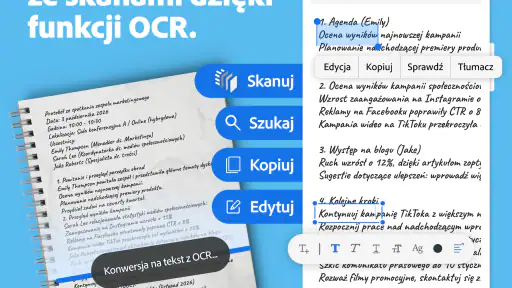 Adobe Scan: skaner PDF, OCR