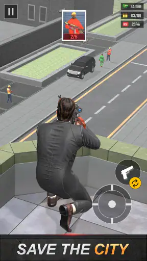 Agent Shooter - Shooting Game