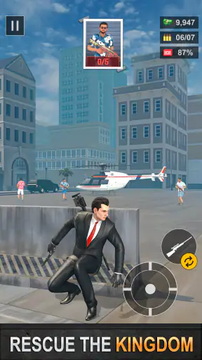 Agent Shooter - Shooting Game