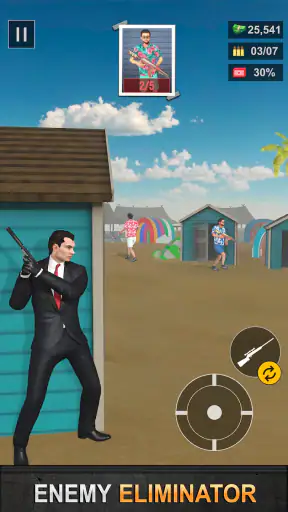 Agent Shooter - Shooting Game
