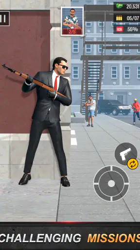 Agent Shooter - Shooting Game