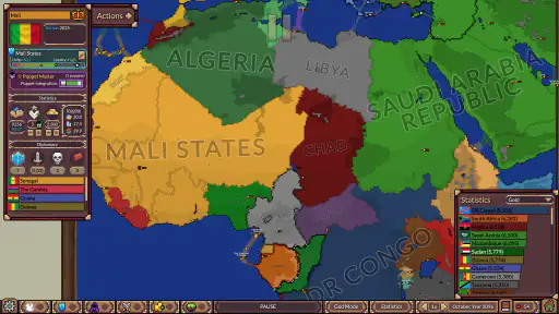 Ages of Conflict World War Sim