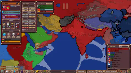 Ages of Conflict World War Sim