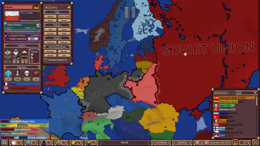 Ages of Conflict World War Sim