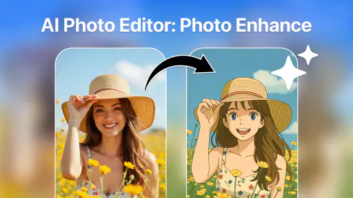 AI Photo Editor: Photo Enhance