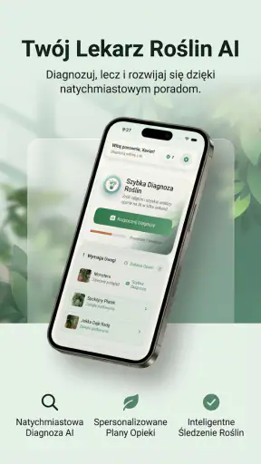 AI Plant Doctor: Opieka roślin