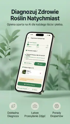 AI Plant Doctor: Opieka roślin