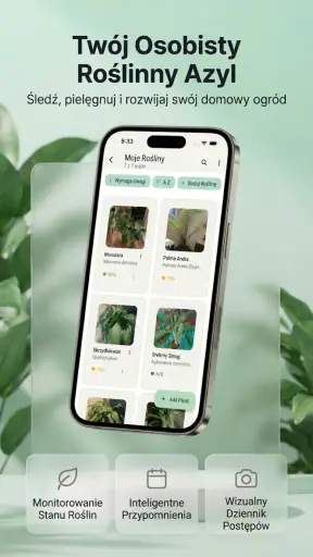 AI Plant Doctor: Opieka roślin