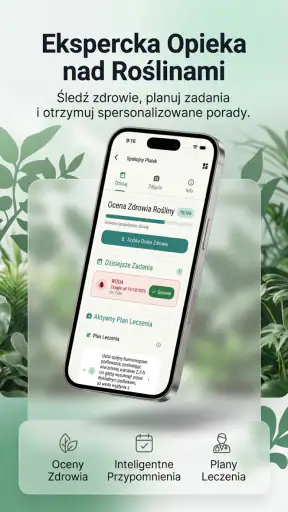 AI Plant Doctor: Opieka roślin