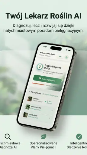 AI Plant Doctor: Opieka roślin