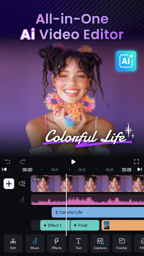 AI Video Editor: ShotCut AI
