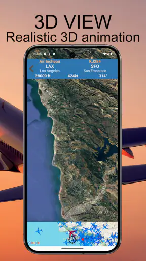 Air Traffic - flight tracker