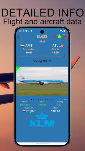Air Traffic - flight tracker