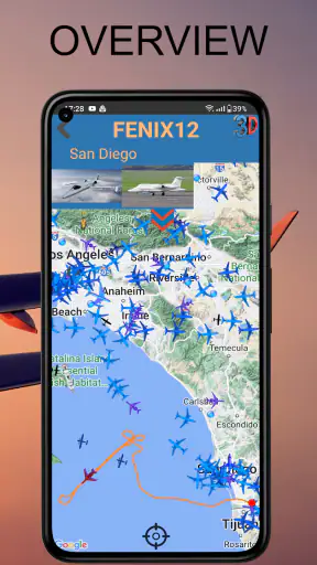 Air Traffic - flight tracker