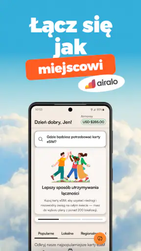 Airalo: internet z karty eSIM