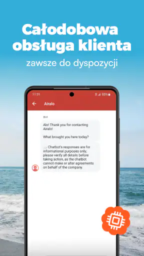 Airalo: internet z karty eSIM